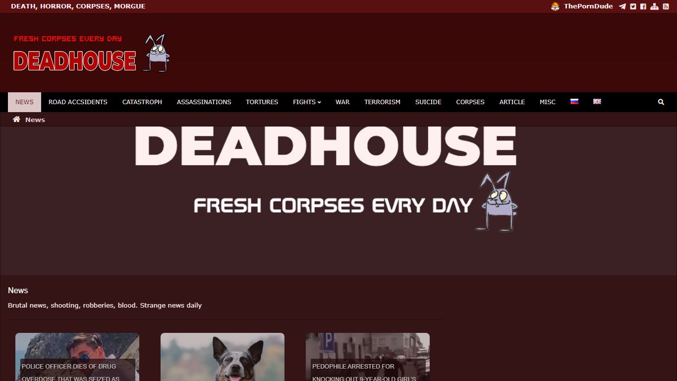 News - DEADHOUSE